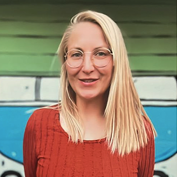 Portrait von Katharina Subat: Sprachcoach und Texterin